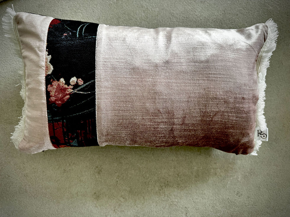 Miniature : Coussins - Geisha - Rectangulaire