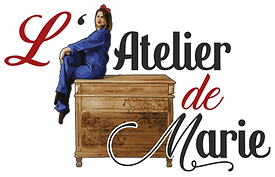 logo marie relooking meubles