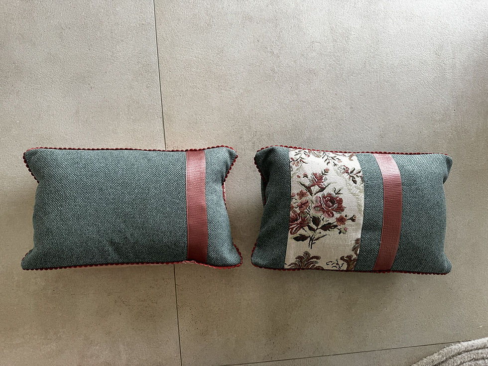 Miniature : Coussins - Martine - Rectangulaire