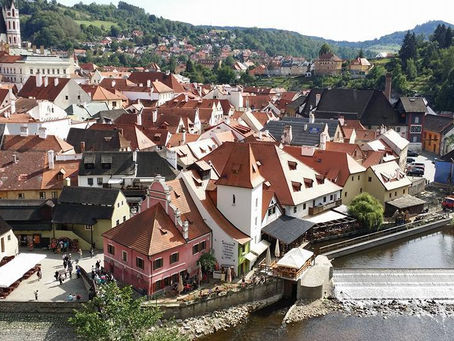 A Visit to Cesky Krumlov:
Unesco World Heritage Site