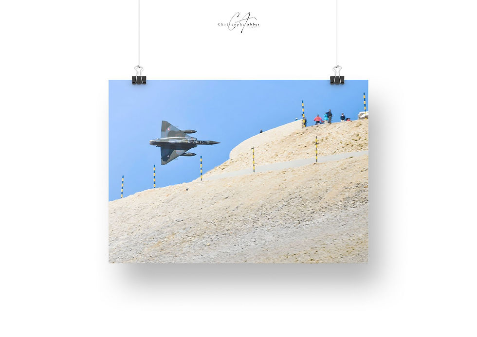 Miniature : Top Gun au Mont Ventoux