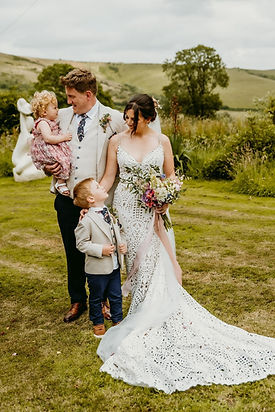 Review from a couple who married with their young family