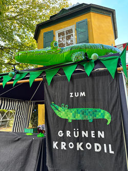 Zum grünen Krokodil