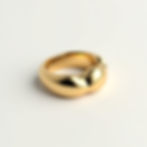 Sculpted Gold Ring