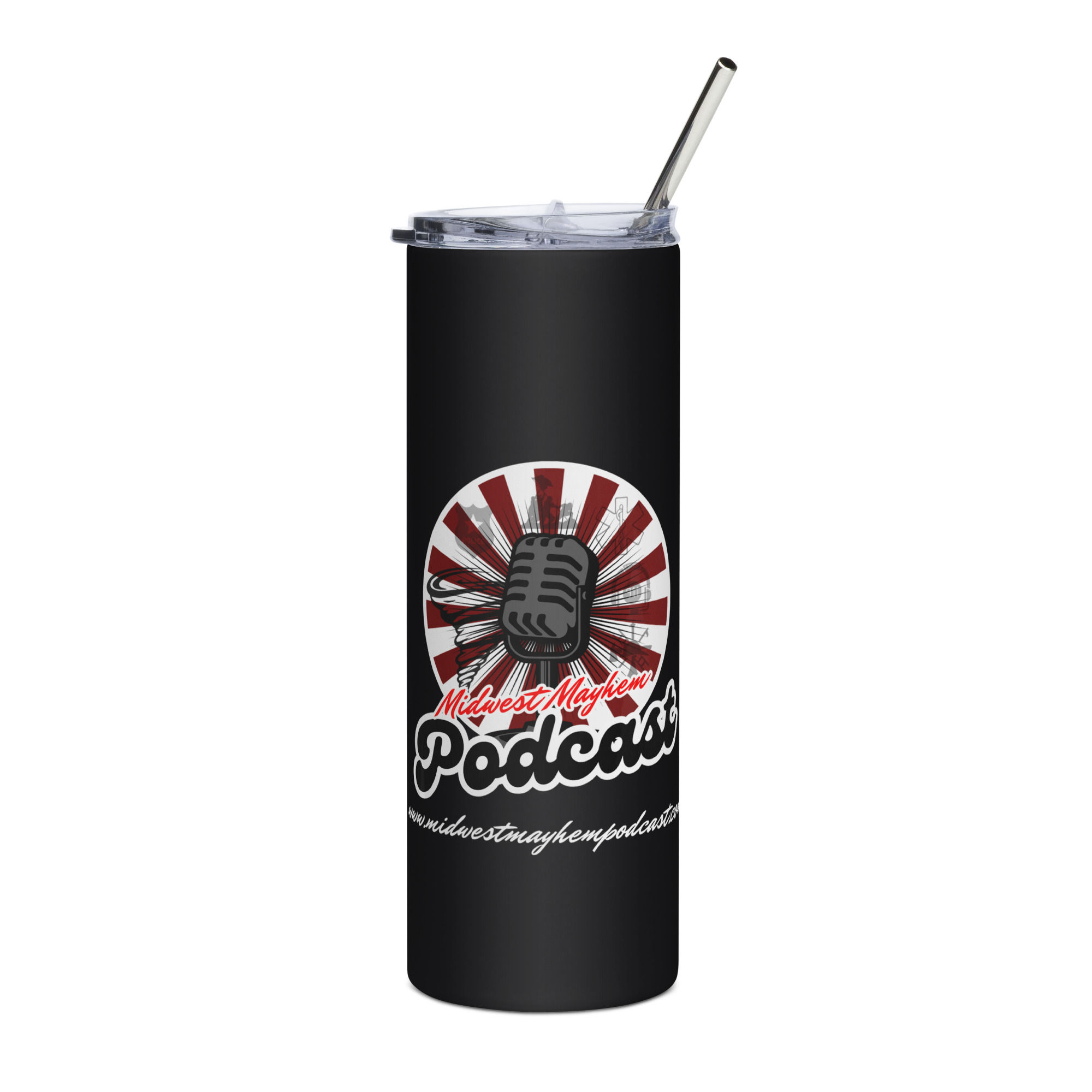 Stainless steel tumbler