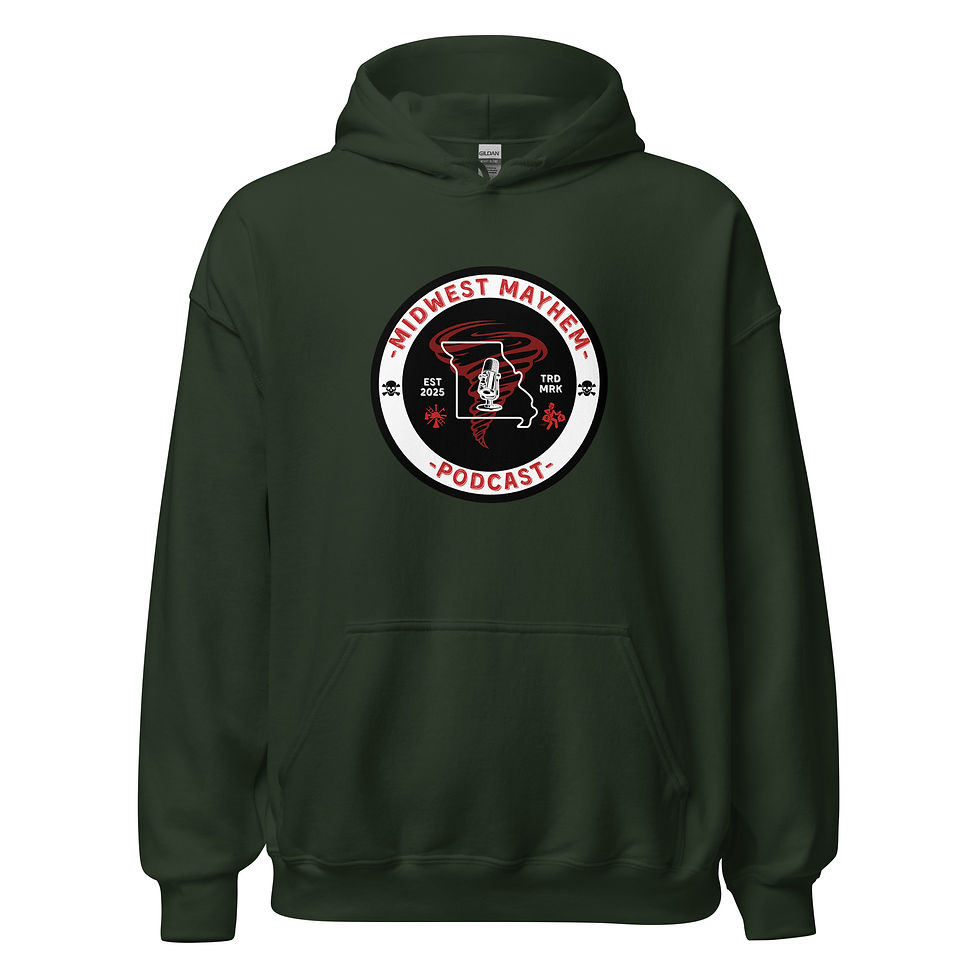 Thumbnail: Offical Mayhem Logo Unisex Hoodie