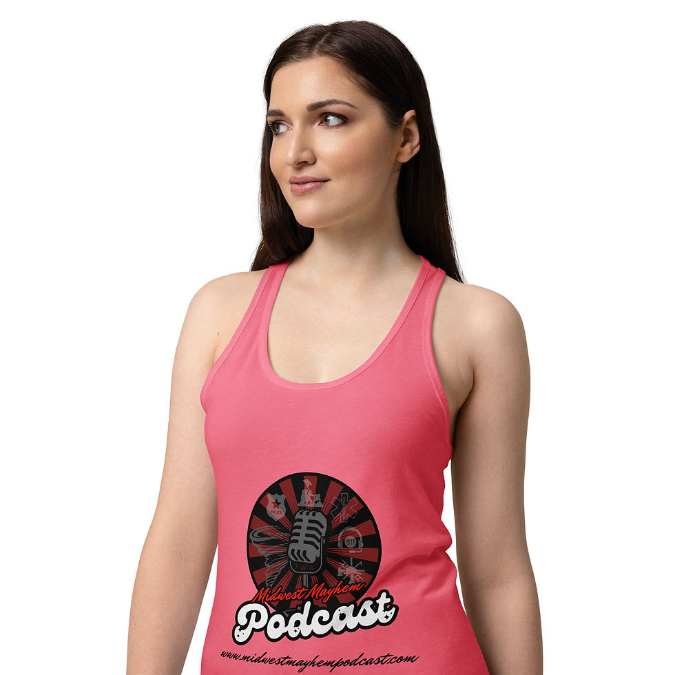 Thumbnail: Women’s fitted racerback tank top