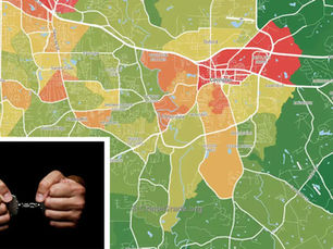 Newton County crime map