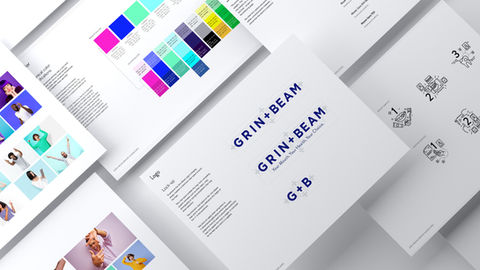 lead-generation-tradeshow-booth-design-graphic-branding-logo-identity-brand-guidelines-video-production-grin-beam-lead-generation