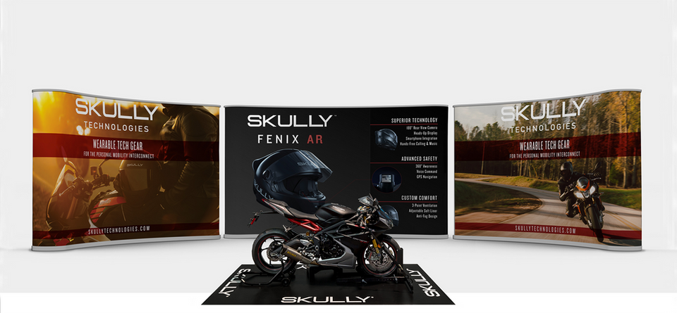 skully-technologies-motorcycle-helmet-branding-marketing-support-eric-goldstein-design-agency-egd-booth-tradeshow-design
