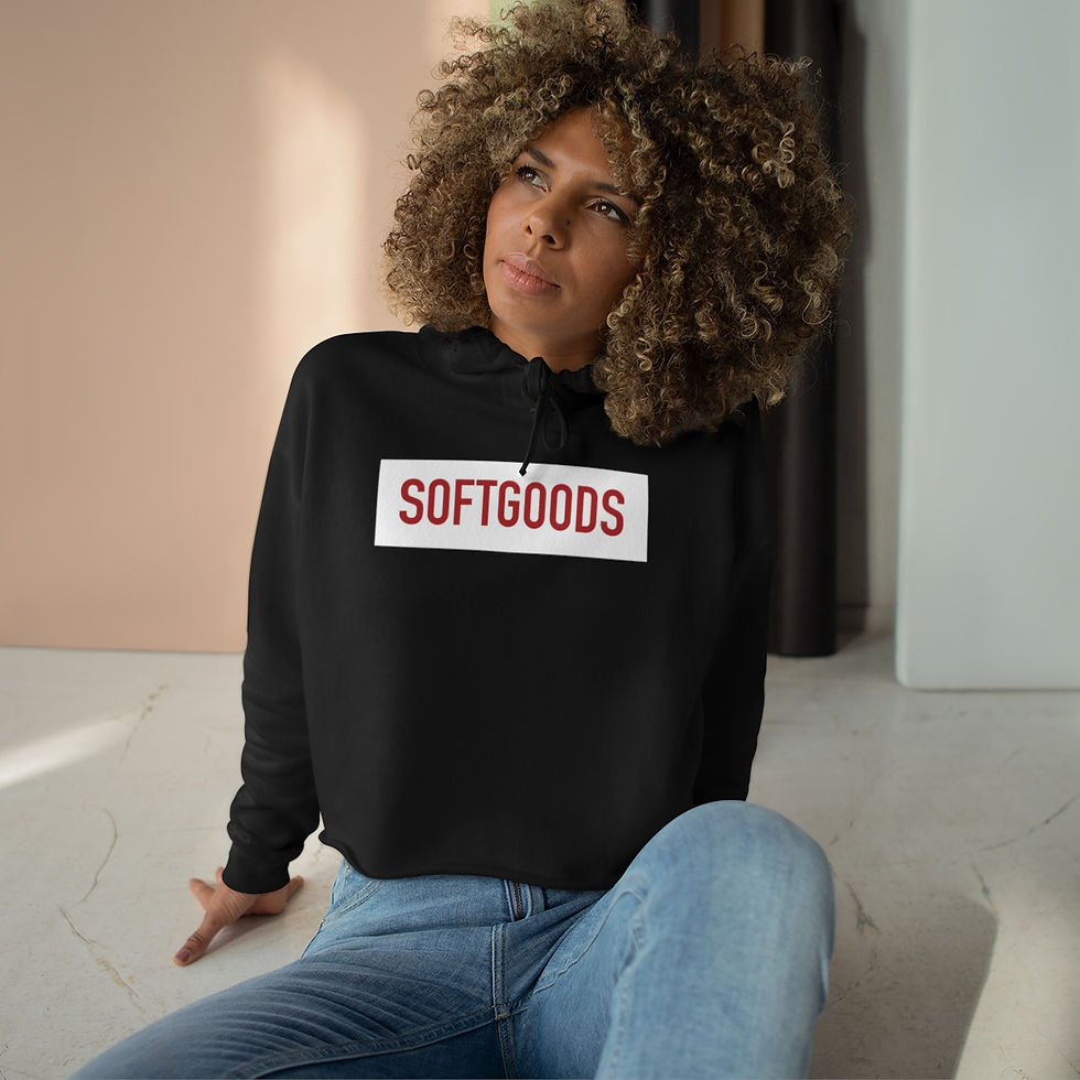 SoftGoods Crop Hoodie