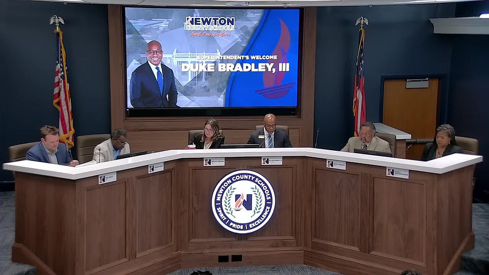 The Newton County Schools Board of Education held its final work session for the 2025 academic year, celebrating recent achievements and discussing future plans.