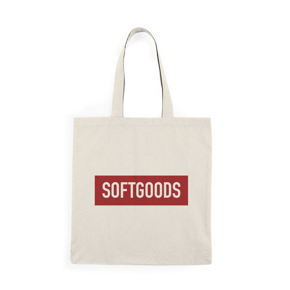 Thumbnail: SoftGoods Natural Tote Bag