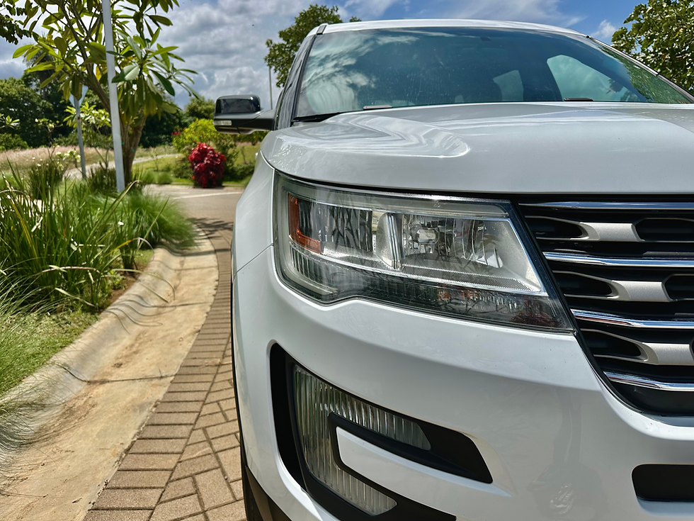 Miniatura: FORD EXPLORER 2017