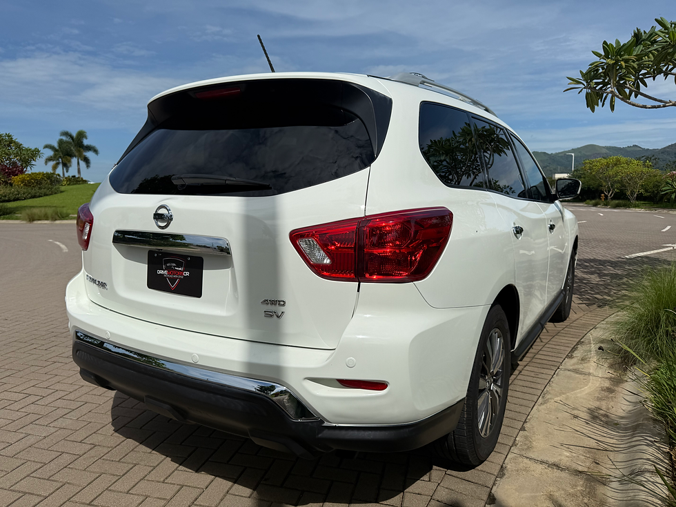 Thumbnail: NISSAN PATHFINDER 2018