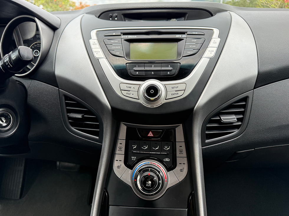 Thumbnail: HYUNDAI ELANTRA 2013