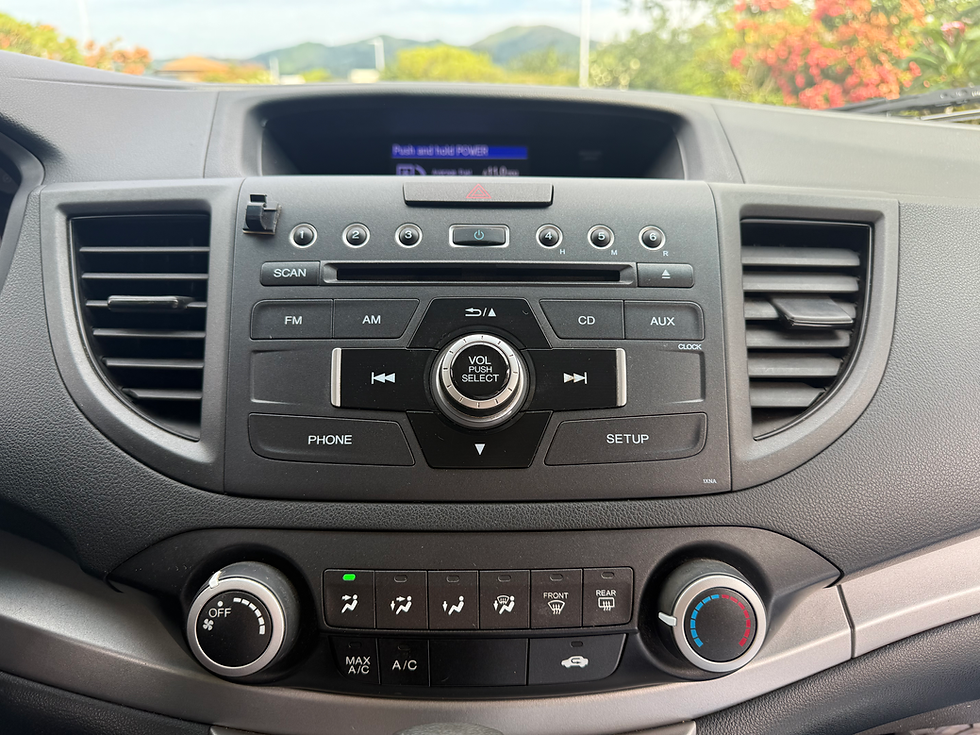 Thumbnail: HONDA CRV 2012