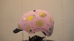 キッズ用ヘルメットあり〼。