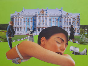Zoe Douglas-Cain./ Summer Issue