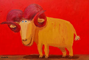 Aries, 40x60, Acrylic on Canvas.jpeg