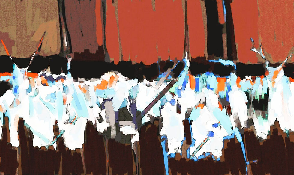 Laura Candet/ Paintings