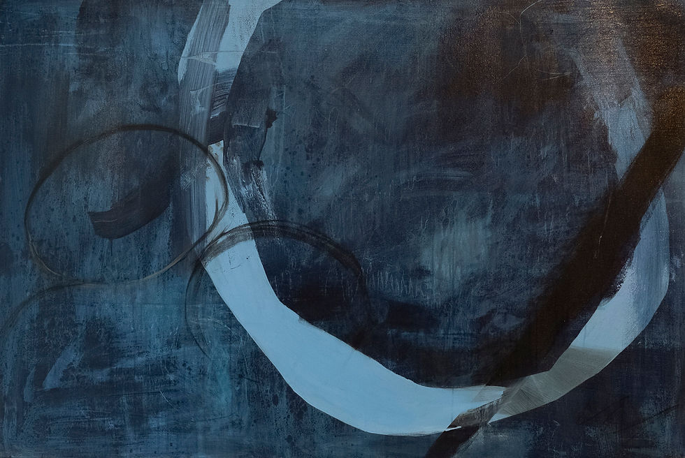 Caroline Perkins/ Large-Scale Paintings