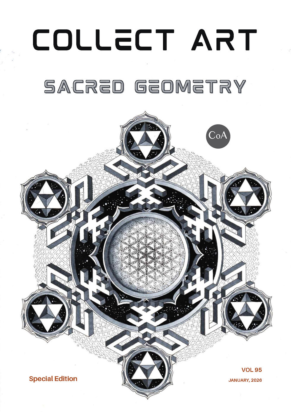 Sacred Geometry/ volume 95