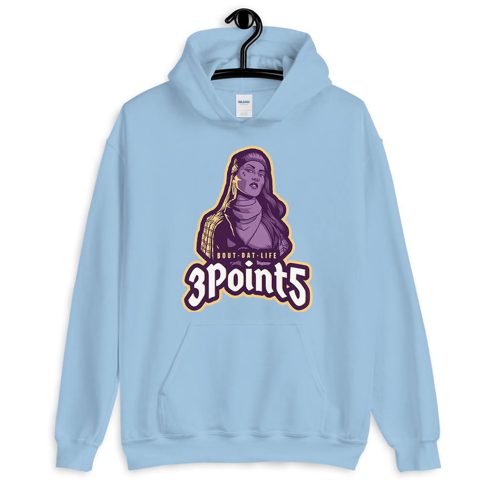 Thumbnail: Chica 3Point5 Hoodie