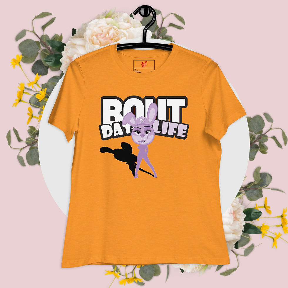 Miniatura: 3point5 Women's Relaxed T-Shirt
