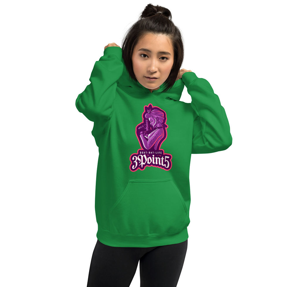 Thumbnail: Green 3point5 Sweat Dream Hoodie