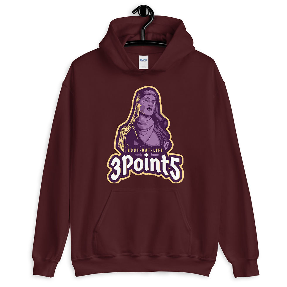 Miniatura: Chica 3Point5 Hoodie