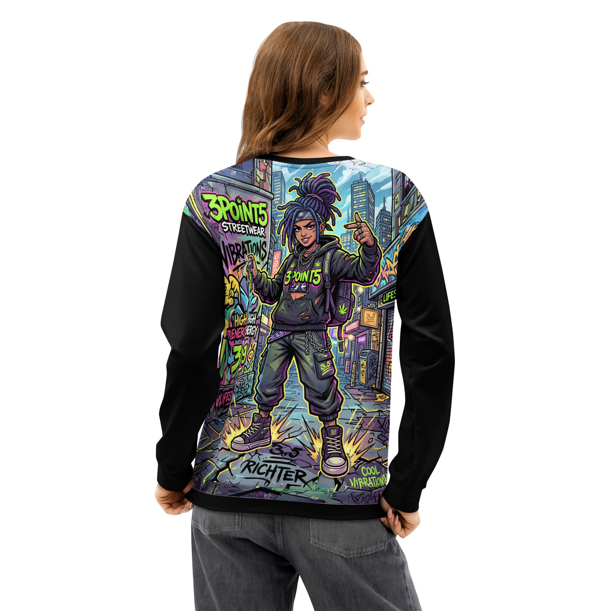 Lady Quake 3point5 Sweatshirt