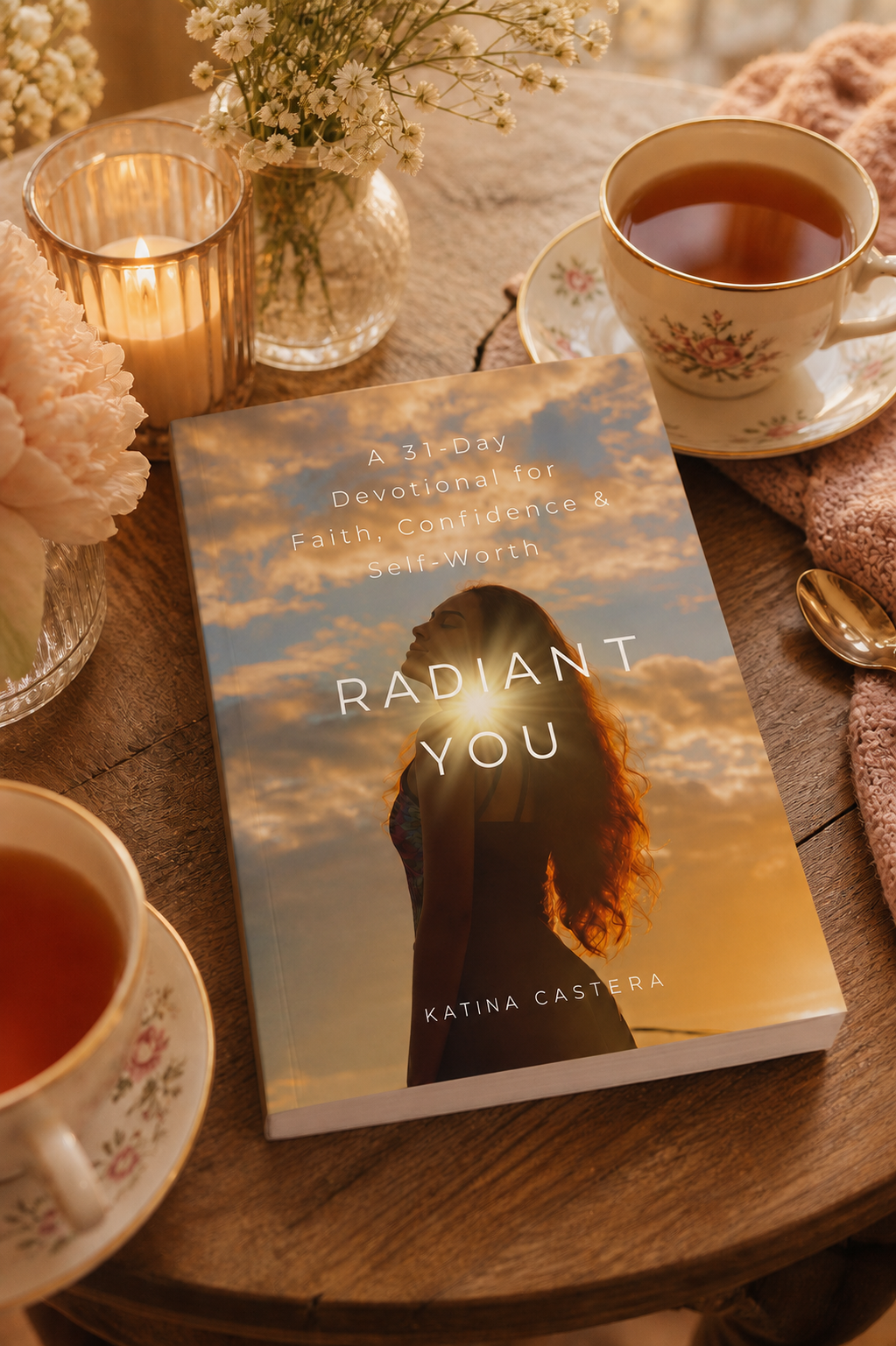 (D) Radiant You: A 31-Day Devotional for Faith, Confidence & Self-Worth