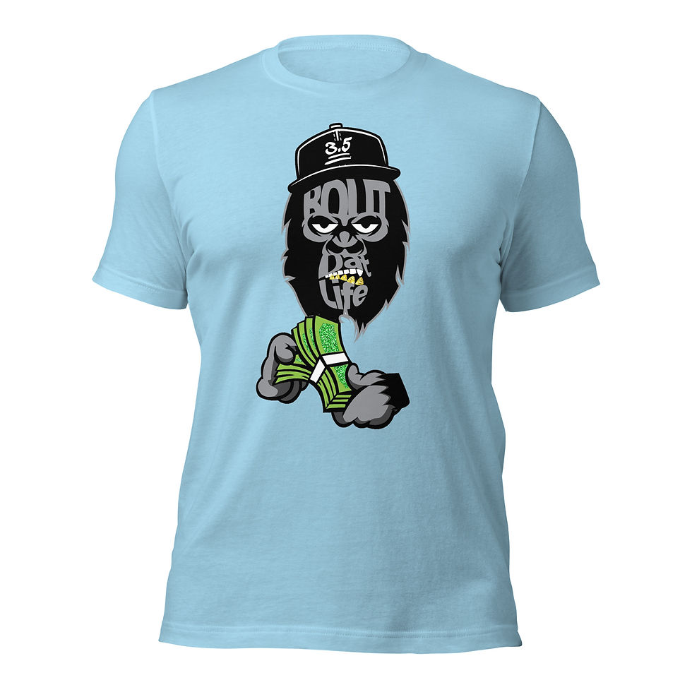 Thumbnail: 3point5 Black T-Shirt