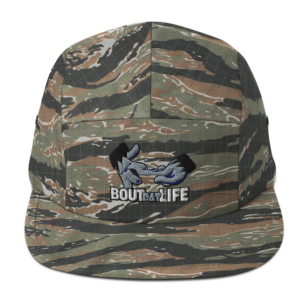 Thumbnail: 3point5 Five Panel Hat