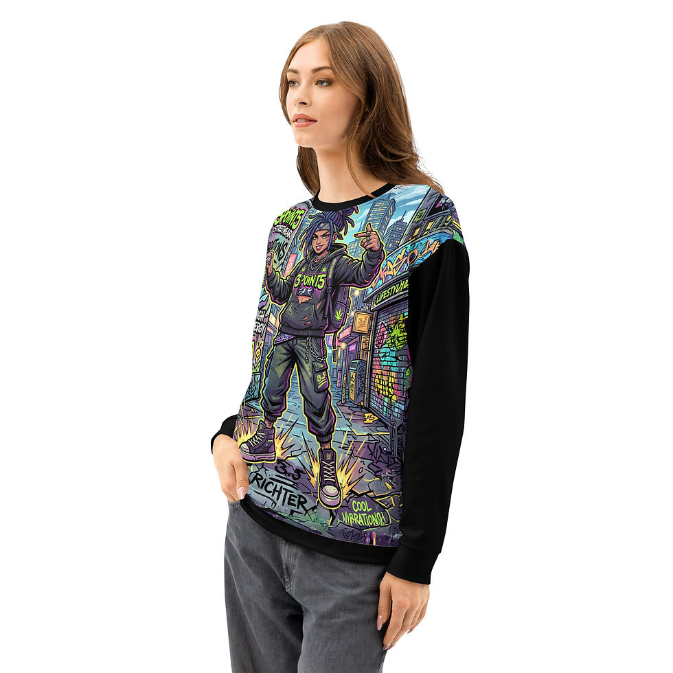 Thumbnail: Lady Quake 3point5 Sweatshirt