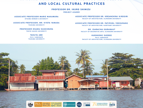 Collaborative Field Survey with Universities in Thailand