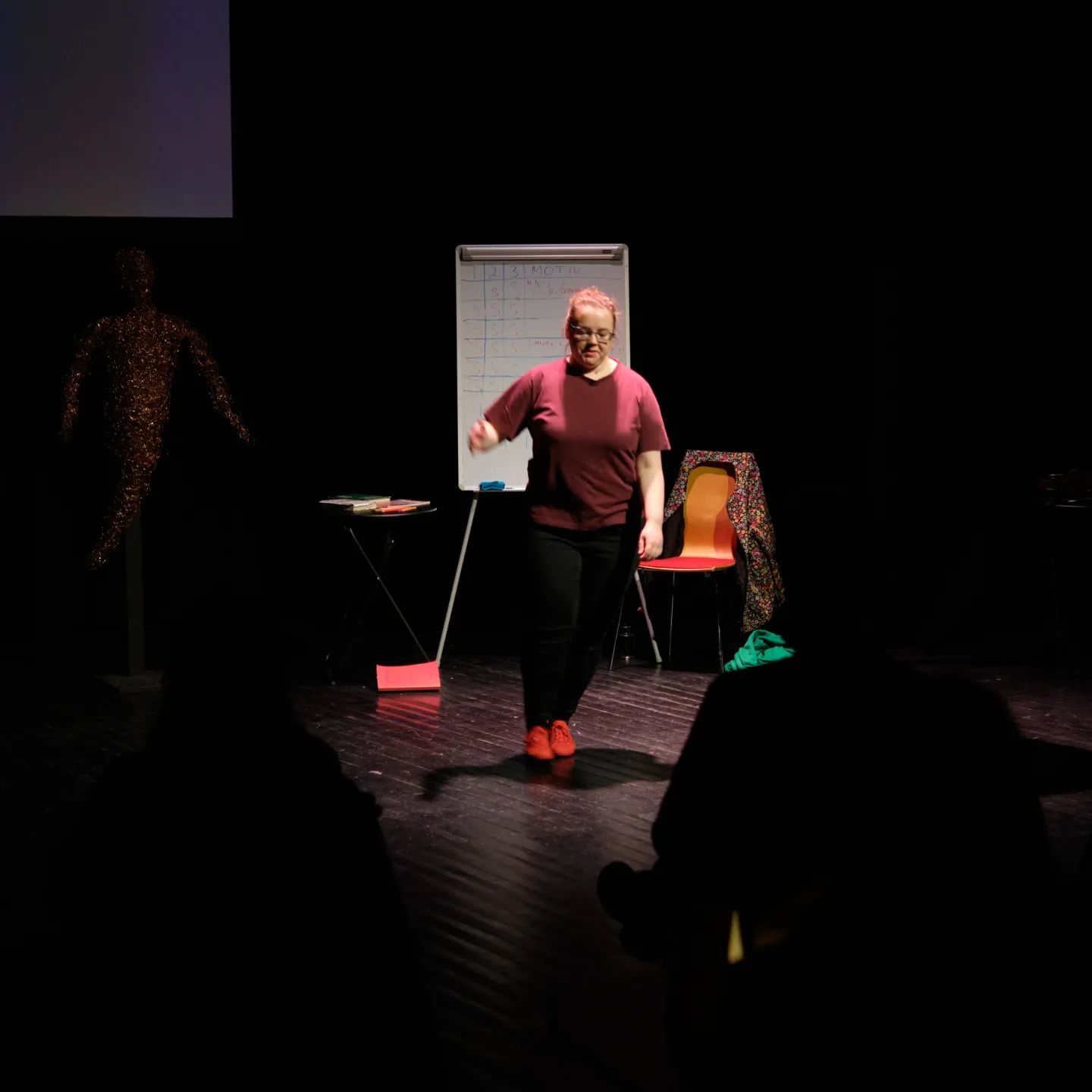 27.11.2022 - Danseforestilling: Det er nå runnom som er dansen da (Lager11)