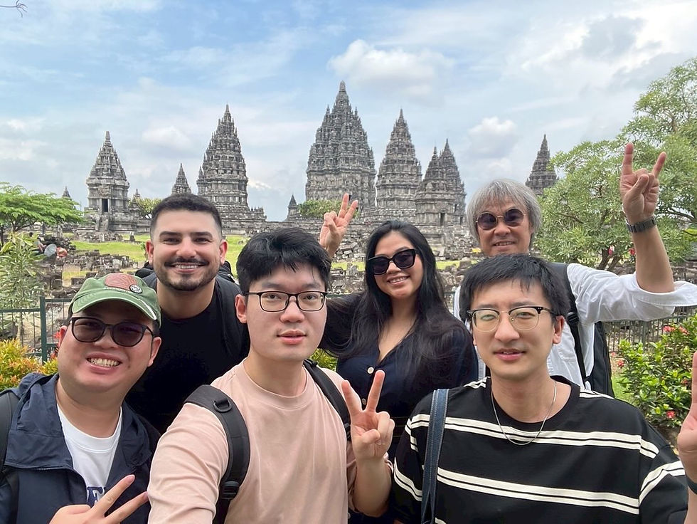 SEATUC Conference @ Yogyakarta. 