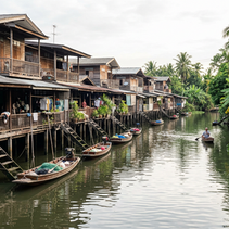 Nonthaburi Waterfront Living Survey Exploring Bang Kruai Canal Heritage and Temple Land Lives