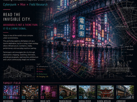Call for Participants TOKYO VERNACULAR 2026