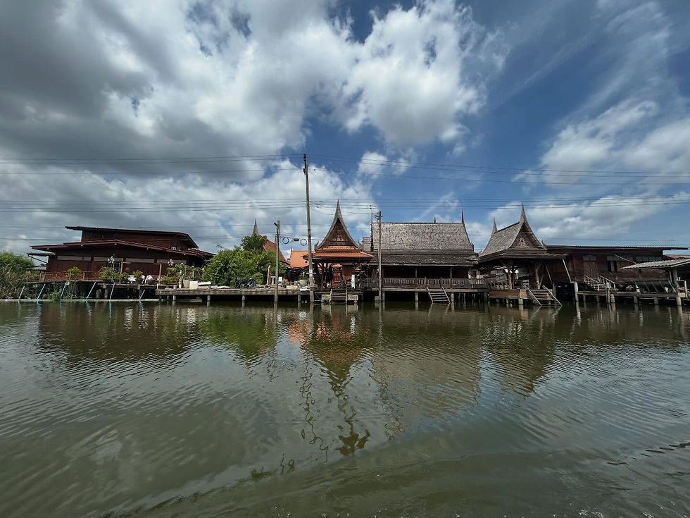 Nonthaburi Waterfront Living Survey August 1 to 10 with Kasetsart University Insights and Future Outlook