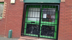 Folding Security Gate