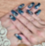Thumbnail: Puzzled unique luxury press on nails