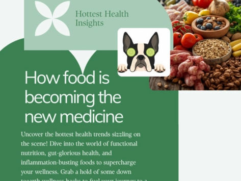How Food Is Becoming the New Medicine