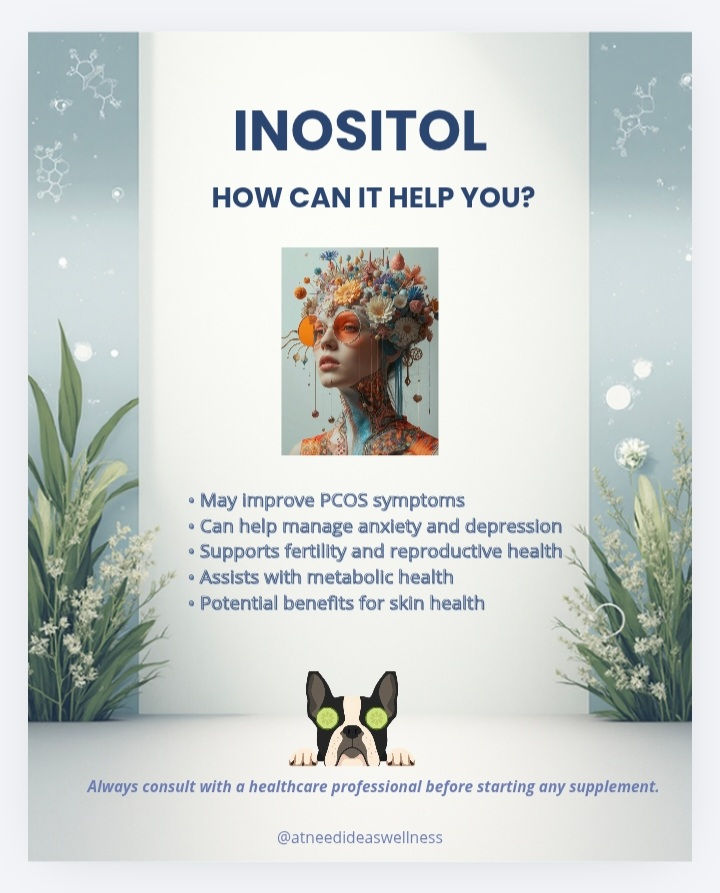 Green plants with Angus the Boston Terrier with cucumber on his eyes!