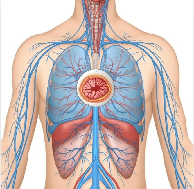 A look inside the bodies lymph node system