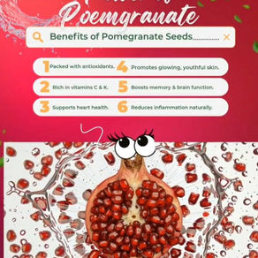Why Pomegranate Seeds Are a Powerhouse