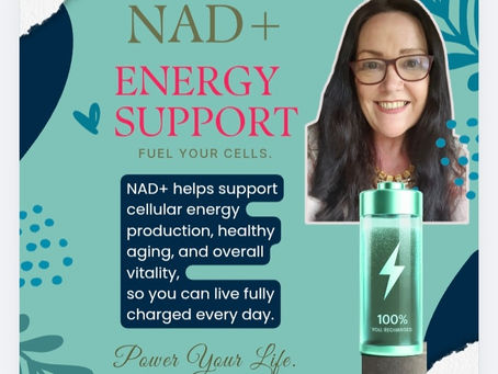 NAD+: Your Body's Secret Energy Currency (And How to Keep Your Account Full!)