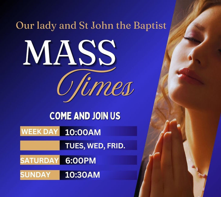Picture of a Lady praying with her eyes closed